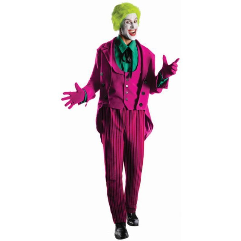The Joker 1966 Collector's Edition Size Std - Jokers Costume Mega Store