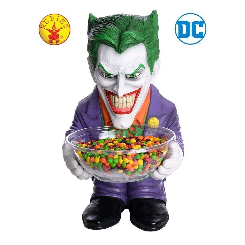 The Joker Candy Bowl Holder - Jokers Costume Mega Store