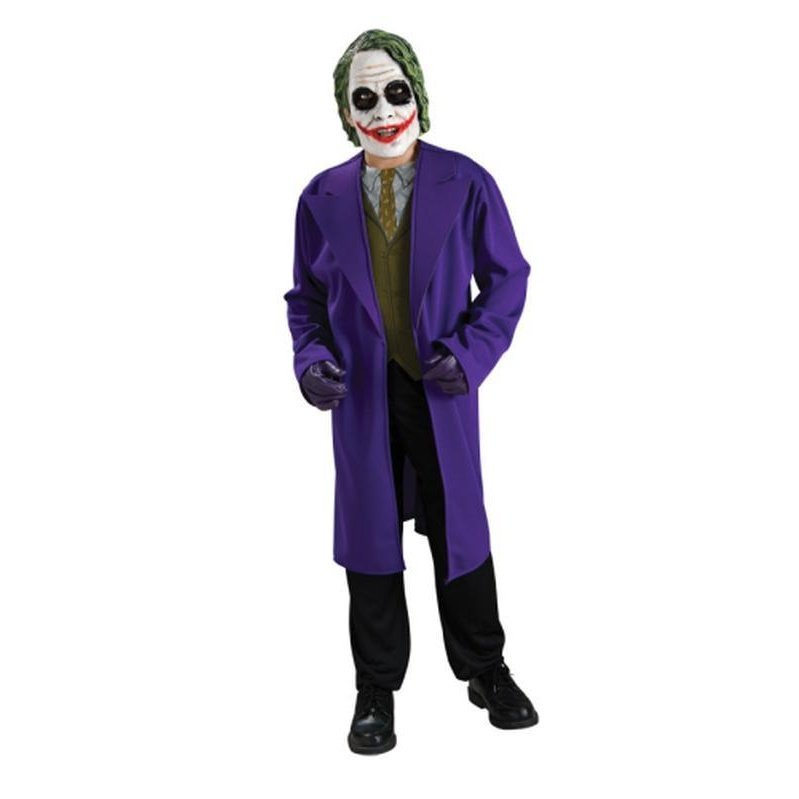 The Joker Child Size M - Jokers Costume Mega Store