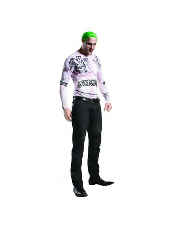 The Joker Costume Kit Size Xl - Jokers Costume Mega Store