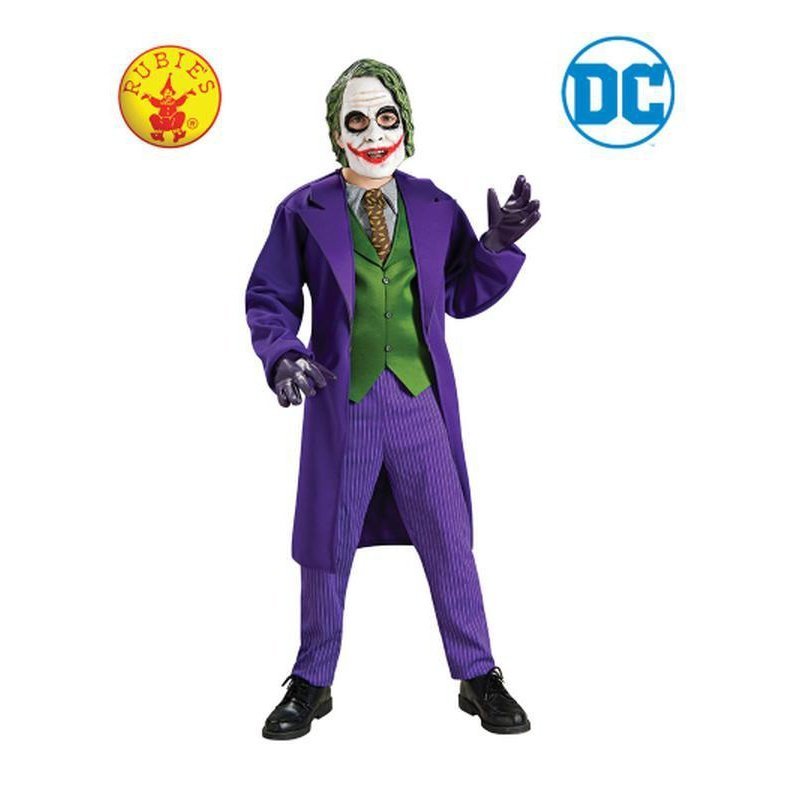 The Joker Deluxe Costume Size L. - Jokers Costume Mega Store