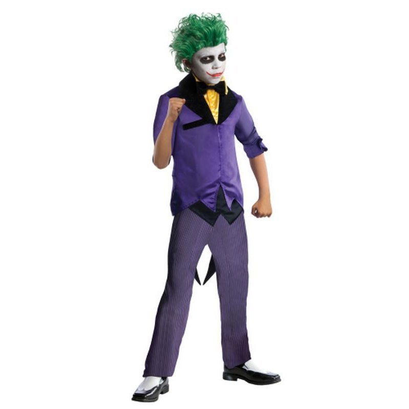 The Joker Deluxe Costume Size L - Jokers Costume Mega Store