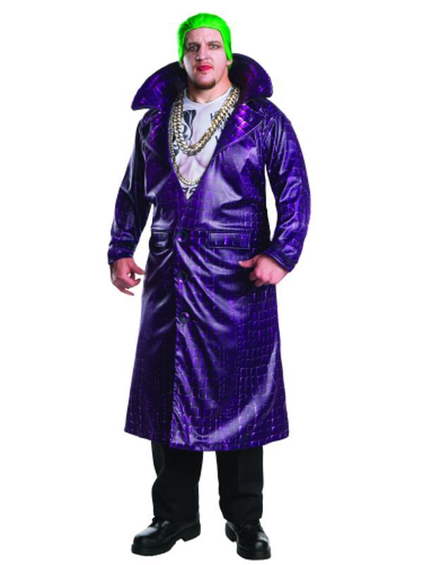 The Joker Deluxe Costume Size Plus - Jokers Costume Mega Store