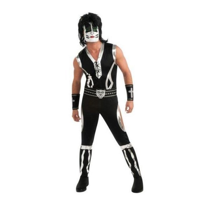 The Kiss Catman Deluxe Costume - Jokers Costume Mega Store