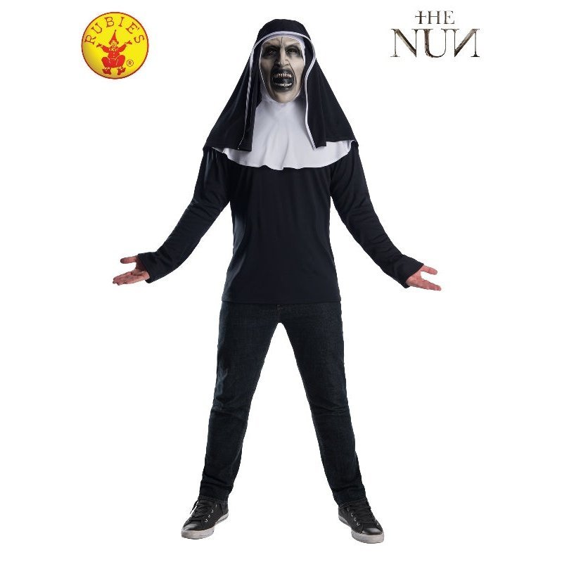 The Nun Costume Top, Adult - Jokers Costume Mega Store