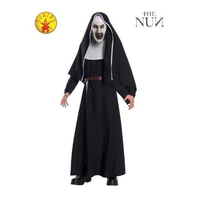 The Nun Deluxe Costume, Adult - Jokers Costume Mega Store