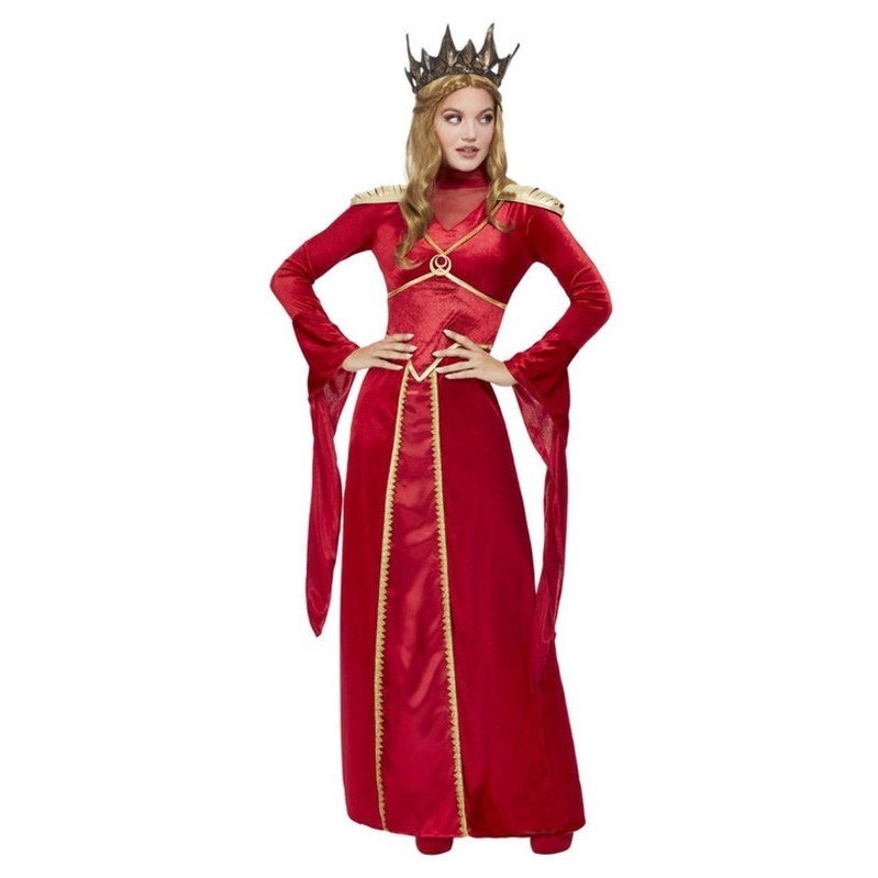 The Red Queen Costume - Jokers Costume Mega Store
