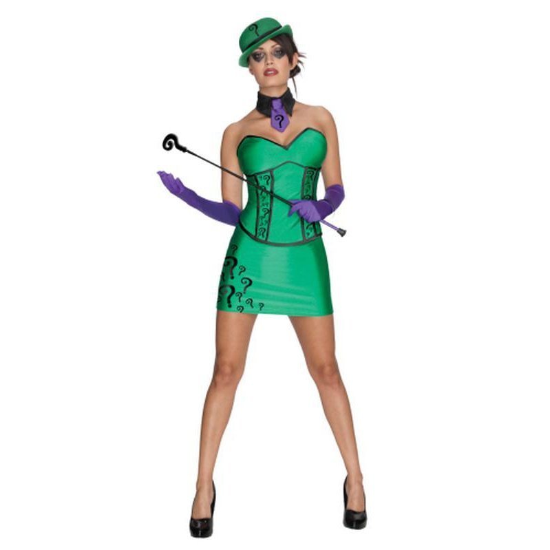The Riddler Super Villian Secret Wishes Size Xs - Jokers Costume Mega Store