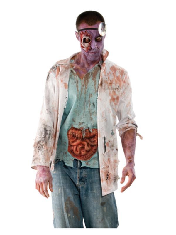 The Walking Dead Doctor Size Std - Jokers Costume Mega Store