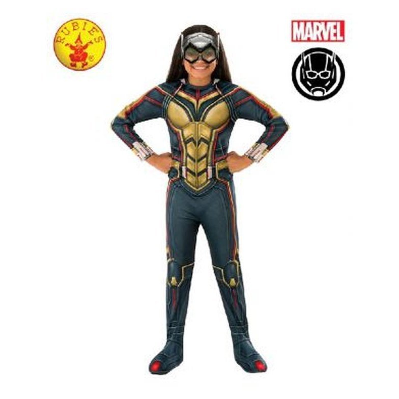 The Wasp Classic Costume, Child - Jokers Costume Mega Store