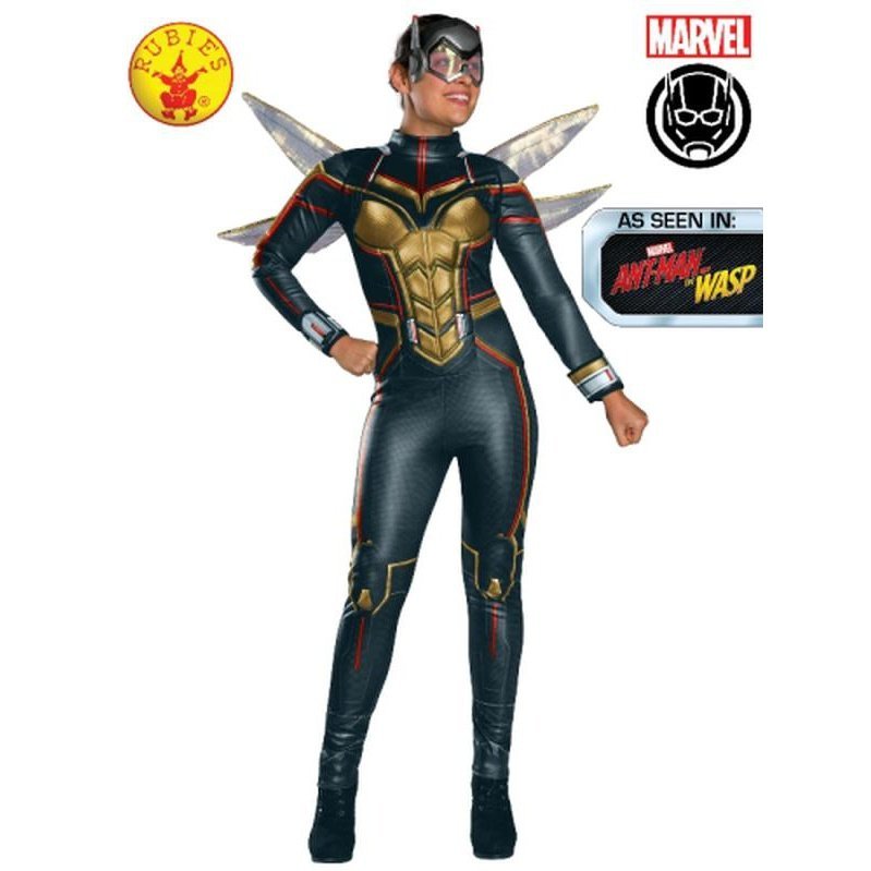 The Wasp Deluxe Costume, Adult - Jokers Costume Mega Store