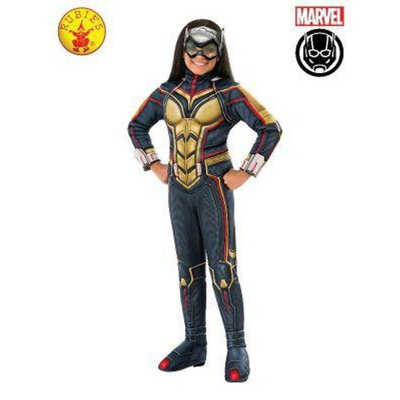 The Wasp Deluxe Costume, Child - Jokers Costume Mega Store