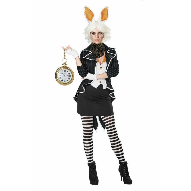 The White Rabbit Womens Costume - Jokers Costume Mega Store