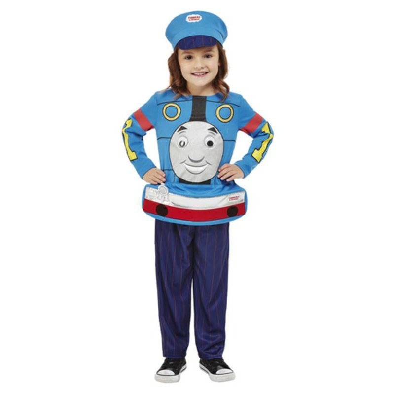Thomas The Tank Engine Costume, Blue - Jokers Costume Mega Store