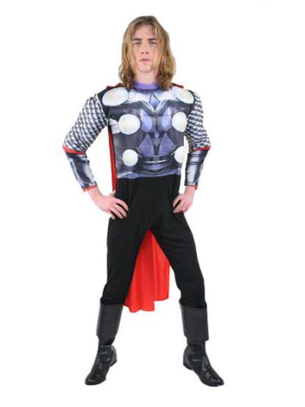 Thor Adult Costume Size Xl - Jokers Costume Mega Store