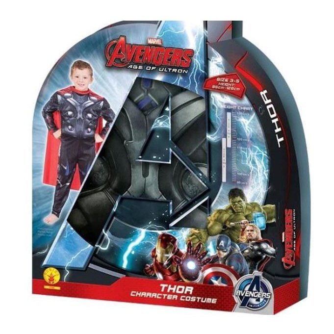 Thor Age Of Ultron Deluxe, Child 6 8 - Jokers Costume Mega Store