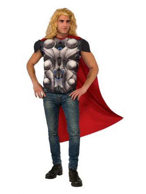 Thor Avengers 2 Costume Size Xl - Jokers Costume Mega Store