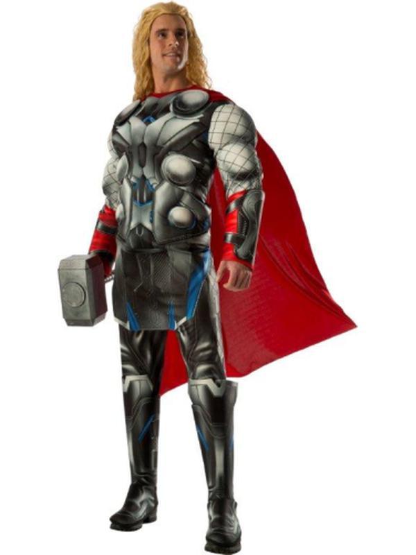 Thor Avengers 2 Deluxe Costume Size Std - Jokers Costume Mega Store
