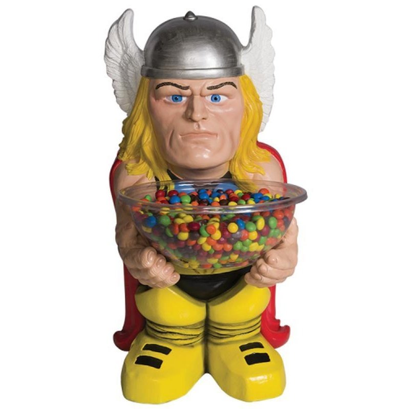 Thor Candy Bowl Holder-Costume Accessories-Jokers Costume Mega Store