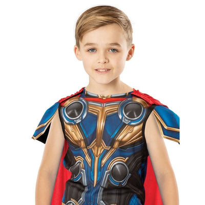 Thor Classic Love & Thunder Costume, Child - Jokers Costume Mega Store