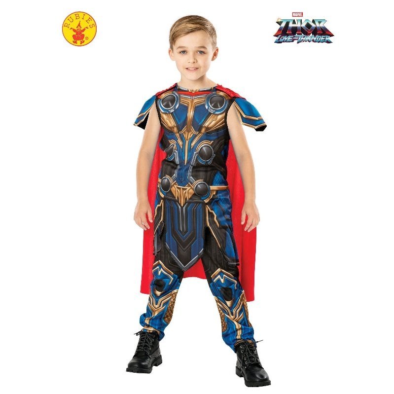 Thor Classic Love & Thunder Costume, Child - Jokers Costume Mega Store