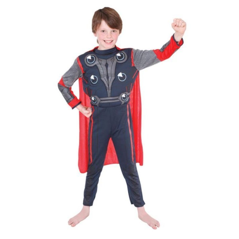 Thor Costume Size 6 8 - Jokers Costume Mega Store