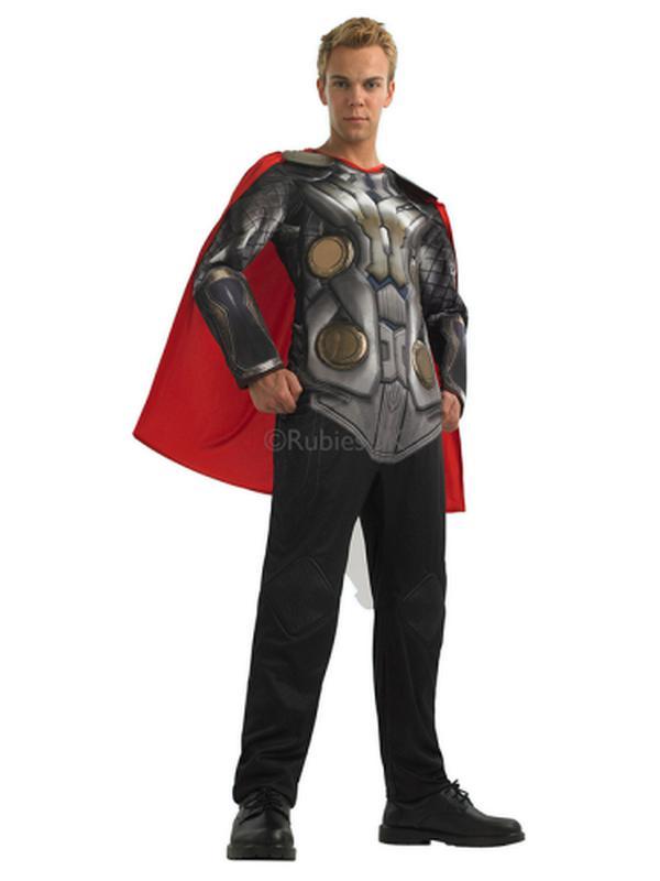 Thor Deluxe Adult Costume Size Xl - Jokers Costume Mega Store