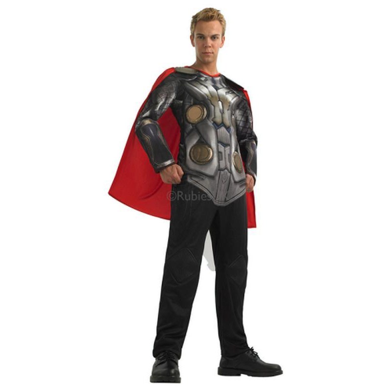 Thor Deluxe Adult Costume Size Xl - Jokers Costume Mega Store