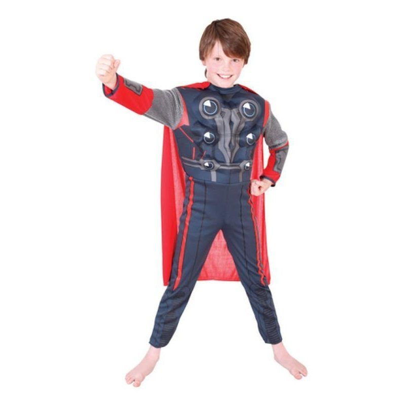 Thor Deluxe Child Costume - Size 3-5 - Jokers Costume Mega Store
