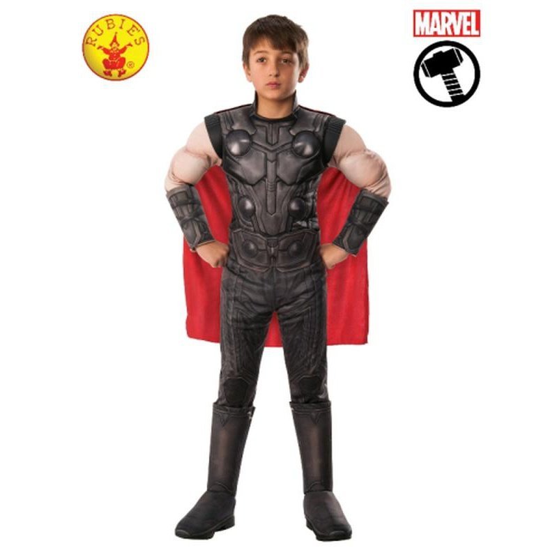 Thor Deluxe Costume, Child - Jokers Costume Mega Store