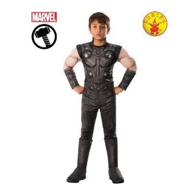 Thor Deluxe Infinity War Costume Size L - Jokers Costume Mega Store