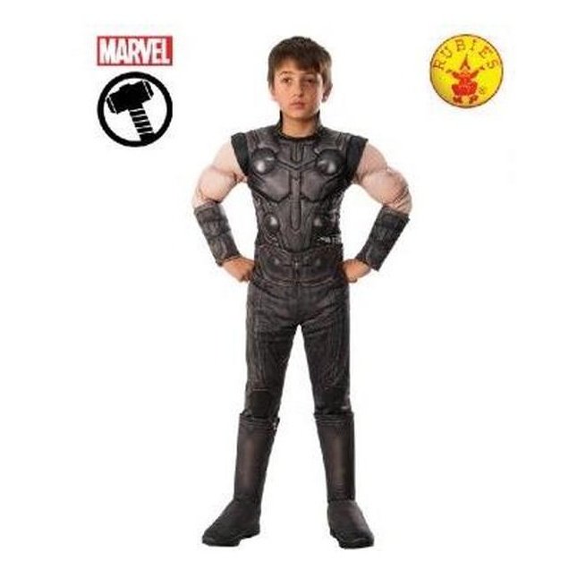 Thor Deluxe Infinity War Costume Size M - Jokers Costume Mega Store