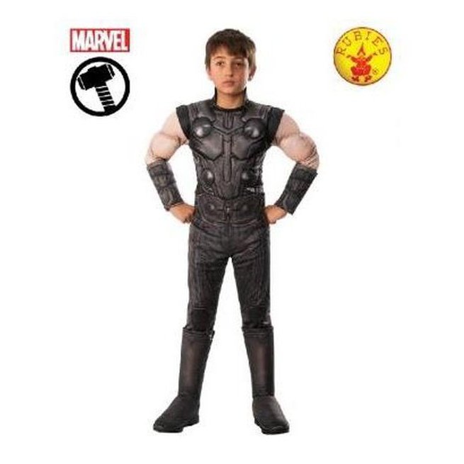Thor Deluxe Infinity War Costume Size S - Jokers Costume Mega Store