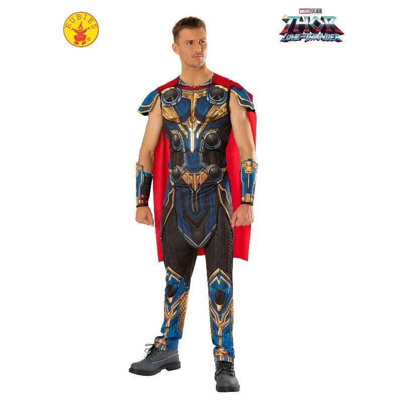 Thor Deluxe Love & Thunder Costume, Adult - Jokers Costume Mega Store