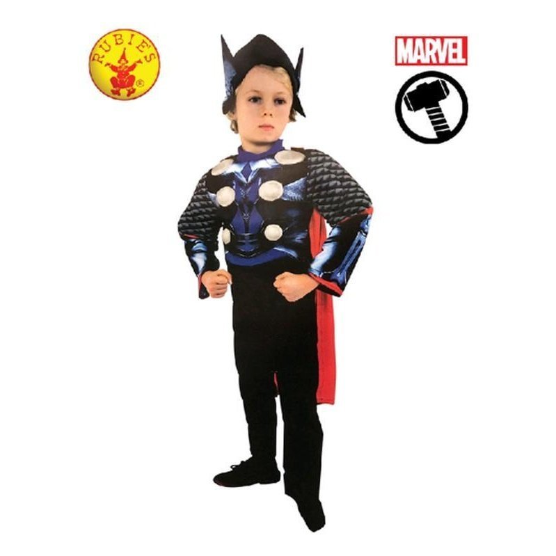Thor Deluxe Size 6 8 - Jokers Costume Mega Store