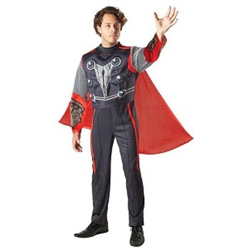 Thor Eva Muscle Chest With Eva Mask Size Xl - Jokers Costume Mega Store