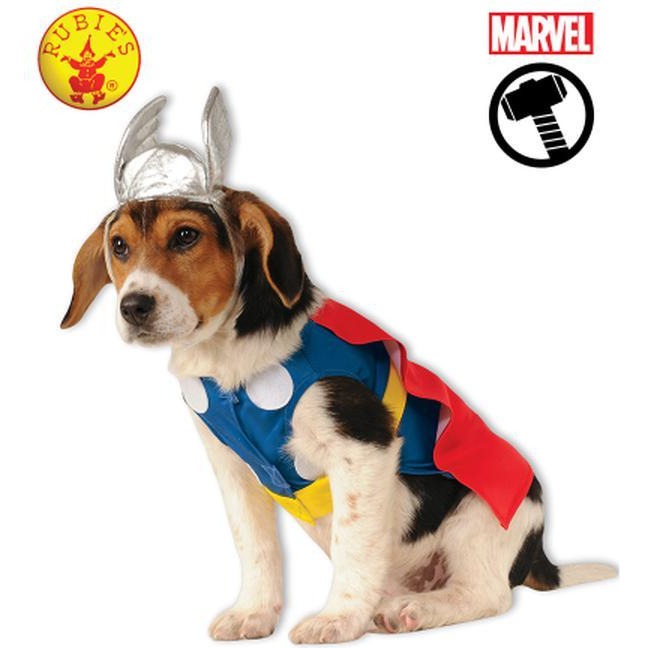 Thor Pet Costume Size Xl - Jokers Costume Mega Store