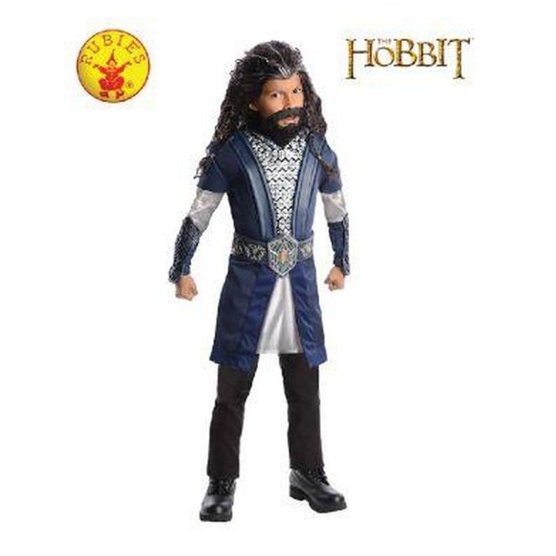 Thorin Deluxe, Child Size Small - Jokers Costume Mega Store