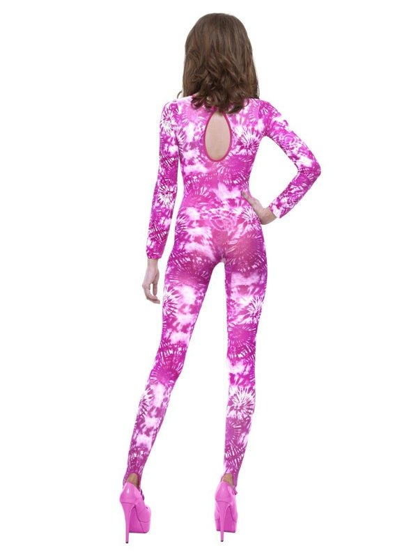 Tie Dye Pink Bodysuit - Jokers Costume Mega Store