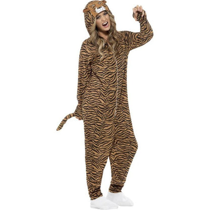 Tiger Costume, Adult - Jokers Costume Mega Store
