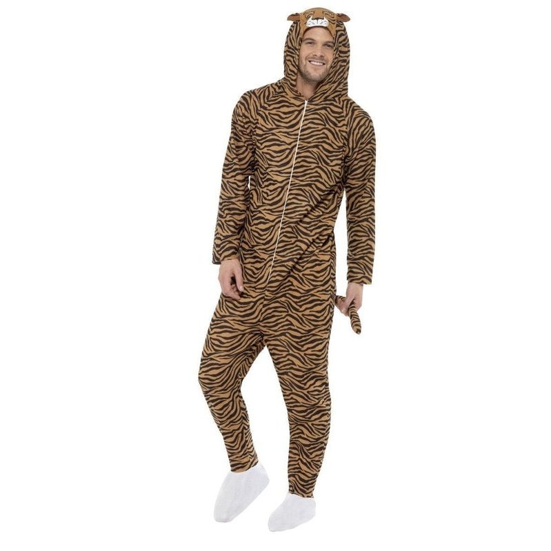 Tiger Costume, Adult - Jokers Costume Mega Store