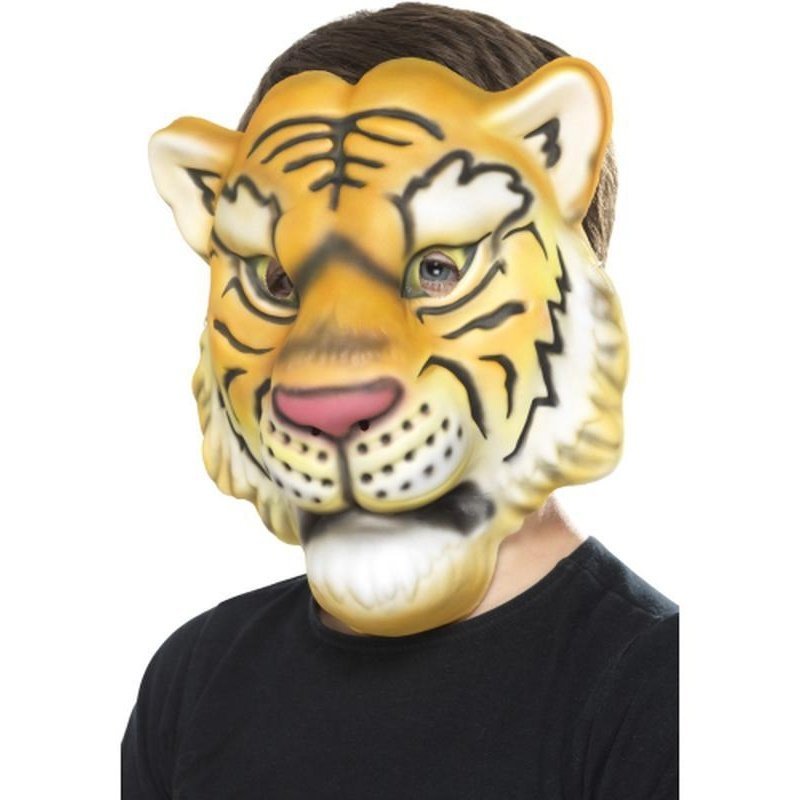 Tiger Mask, Yellow & Black, Eva - Jokers Costume Mega Store