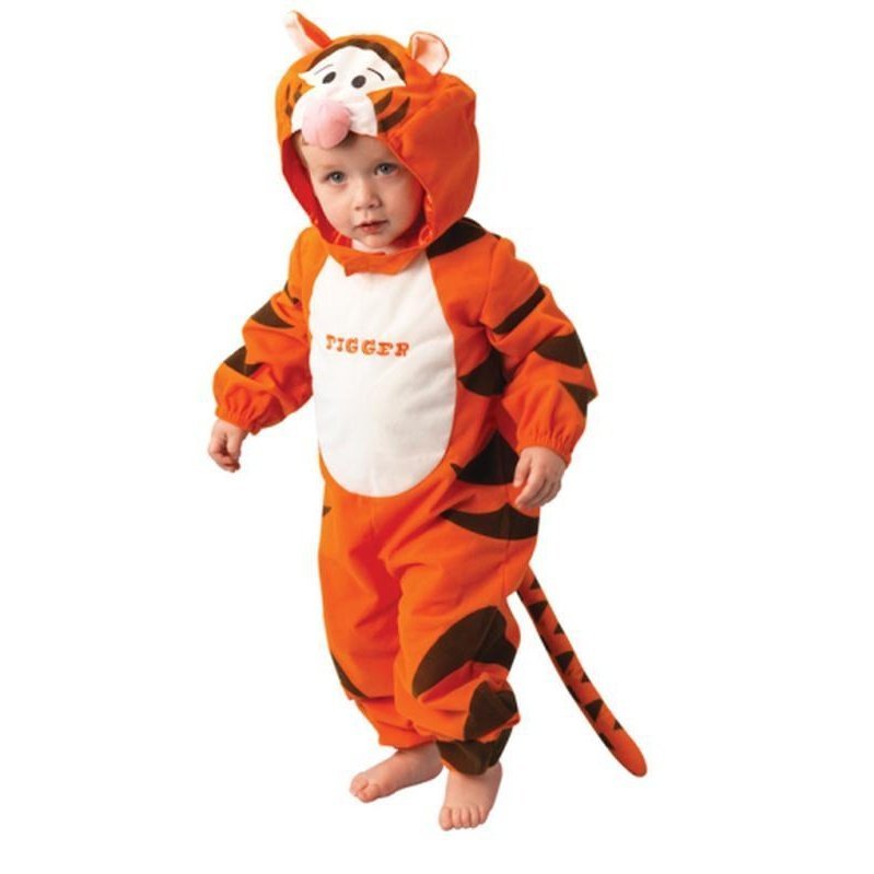 Tigger Classic Size 6 12 Months - Jokers Costume Mega Store