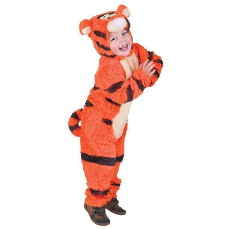 Tigger Furry Costume Size Toddler - Jokers Costume Mega Store