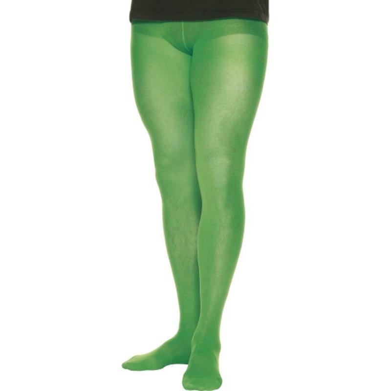 Tights Green Mens - Jokers Costume Mega Store