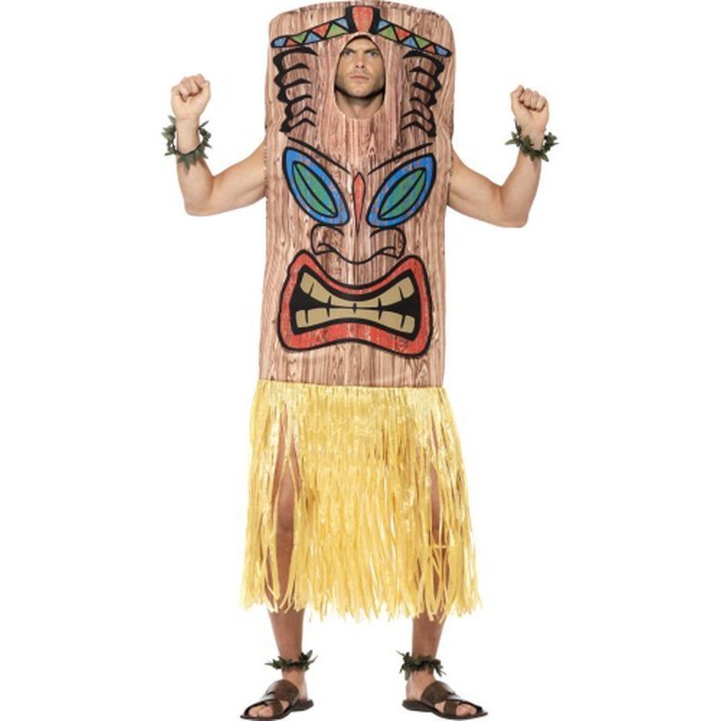 Tiki Totem Costume - Jokers Costume Mega Store