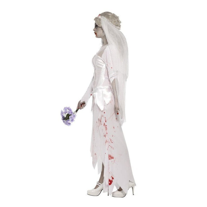 Till Death Do Us Part Zombie Bride Costume - Jokers Costume Mega Store