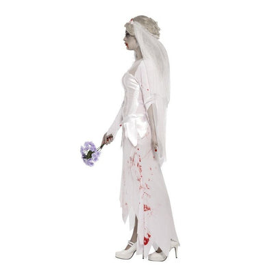 Till Death Do Us Part Zombie Bride Costume - Jokers Costume Mega Store