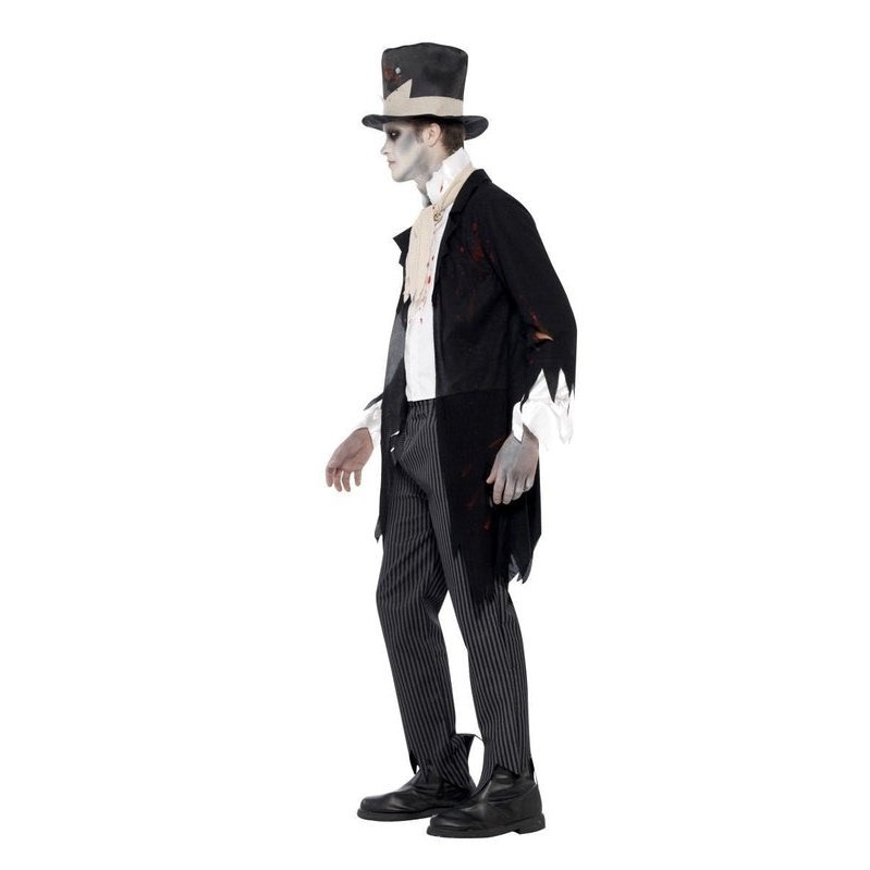 Till Death Do Us Part Zombie Groom Costume - Jokers Costume Mega Store