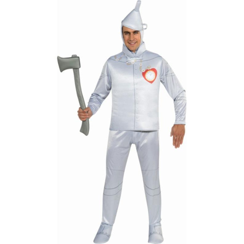 Tin Man Adult Size Std - Jokers Costume Mega Store